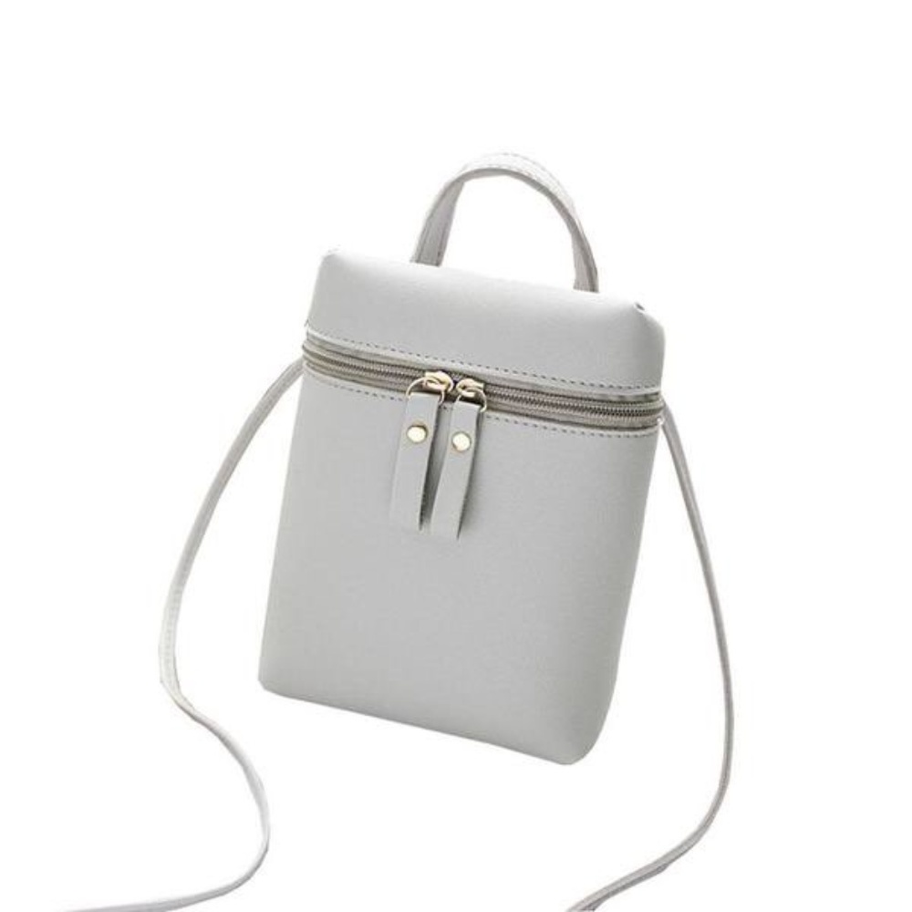 Folsom and Co Mara Bag in Grey